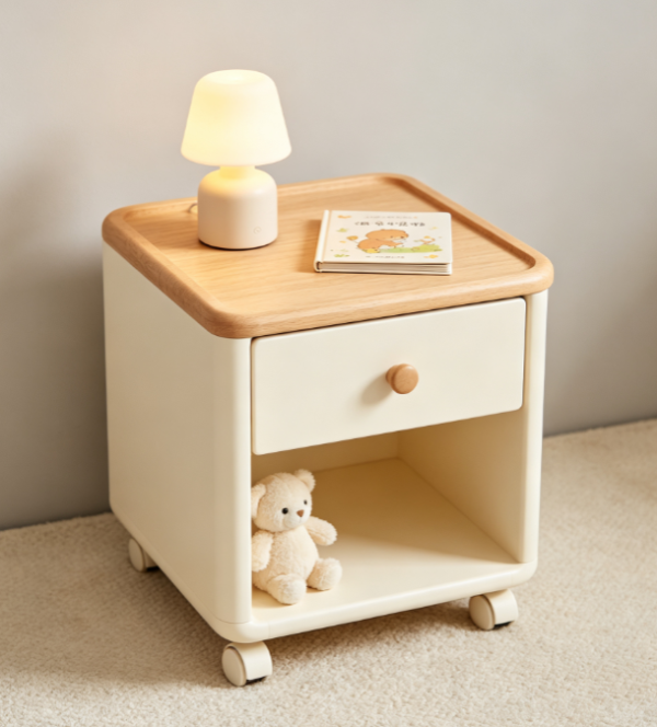 Children's nightstand / compact storage cabinet